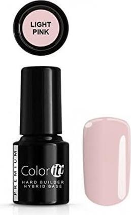Silcare Color It Premium Hard Builder Hybrid Base Base Under Light Pink Hybrid Lacquer (Rosa, Base Coat)
