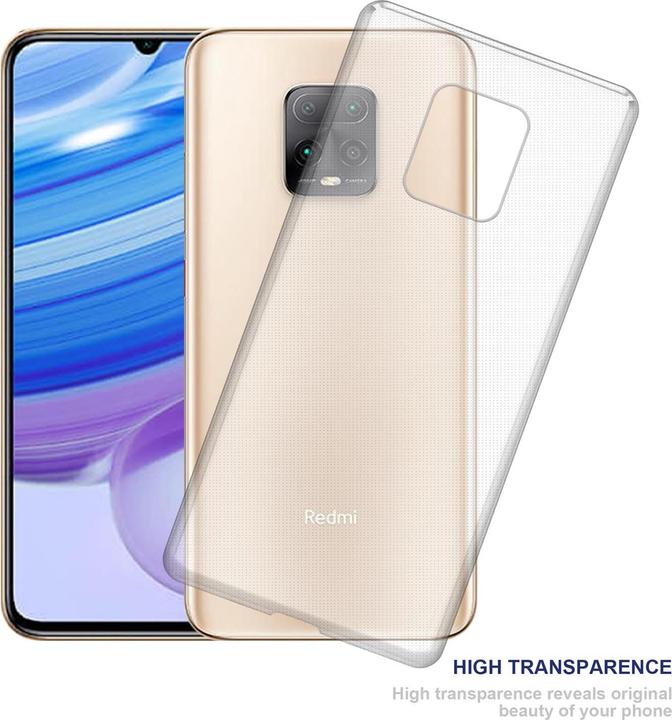 Immagine prodotto Cadorabo TPU ultra sottile AIR Cover (Xiaomi Redmi 10X 5G)