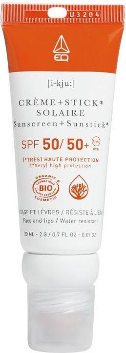 EQ-3 Combi Stick SPF50+ 2 g / Crème SPF50 20 mL Bio (Sonnencreme, Sonnenstick, SPF 50+, 20 ml)