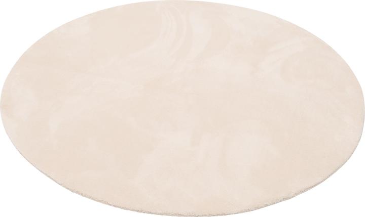 Produktbild Pergamon Kinder Super Soft Fellteppich Pearl Kids Rund (120 x 120 cm)