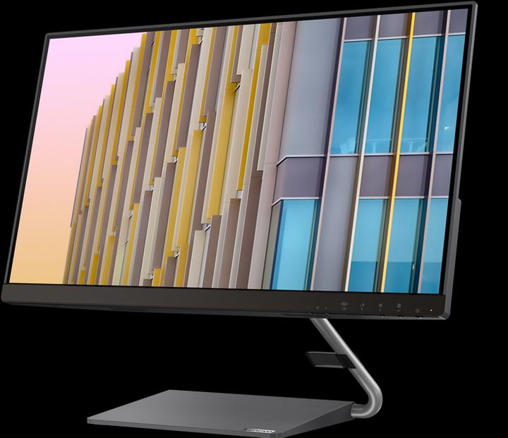 Productafbeelding Lenovo Q24h-10 LED-monitor (2560 x 1440 pixels, 23.80")