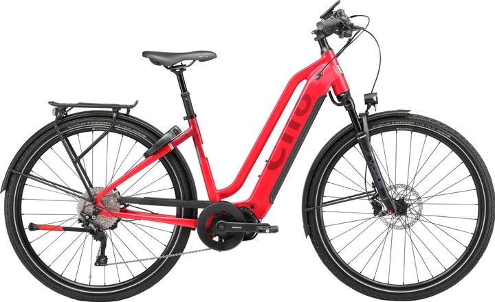 Cilo Aglotour CTL°06+, Red, 48 cm, Altersempfehlung ab: 16 (48 cm)