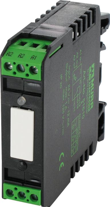 Murr Elektronik RMI 24V AC/DC Output relay IN: 24 VAC/DC - OUT: 250 VAC/DC 15 A 1 CO - 17 mm, screw terminal