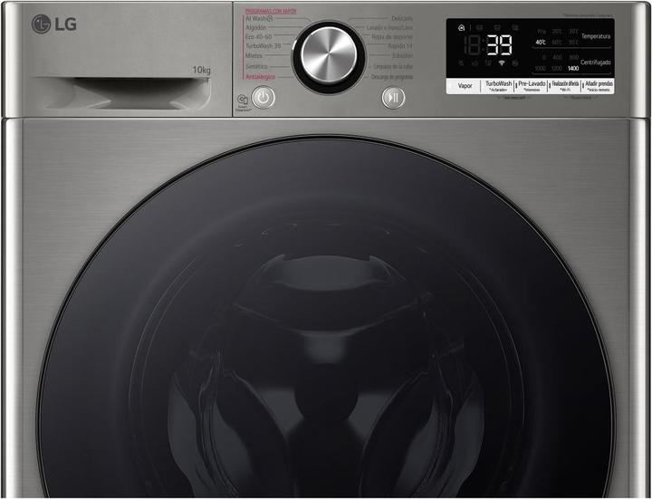 Image du produit LG F4WR7010AGS (10 kg, Gauche)