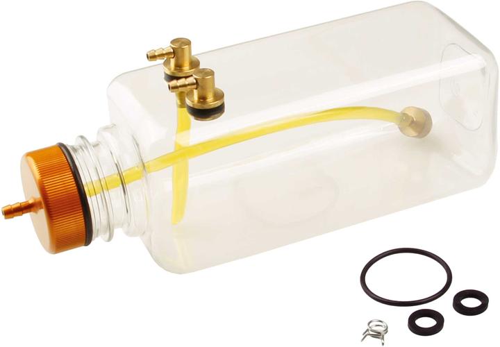 Actual product image Planet-Hobby petrol tank 500ml with aluminium cap