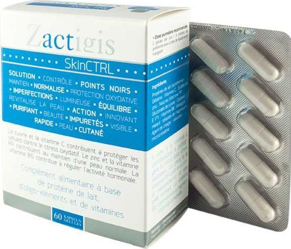 Produktbild Zactigis Skinctrl (60 Stück, Kapseln, 55 g)