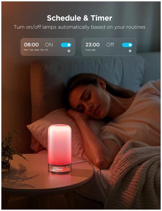 Immagine prodotto Govee Lampada da tavolo RGBICWW (500 lm)