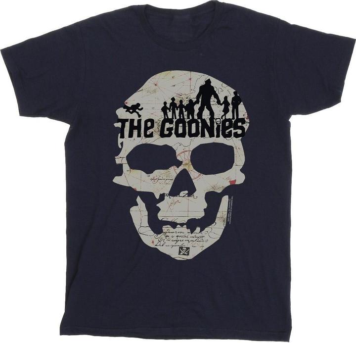 Image du produit Universal Textiles - T-shirt MAP SKULL - Homme (XL)