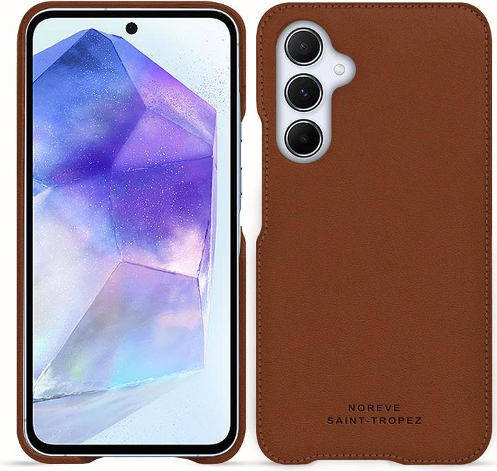 Actual product image Noreve Leather case (Samsung Galaxy A55)