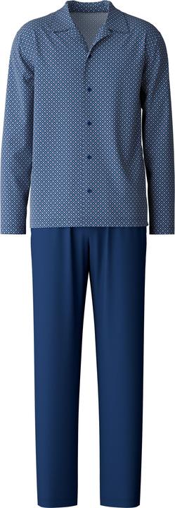 Calida Relax Choice Pyjama, durchgeknöpft