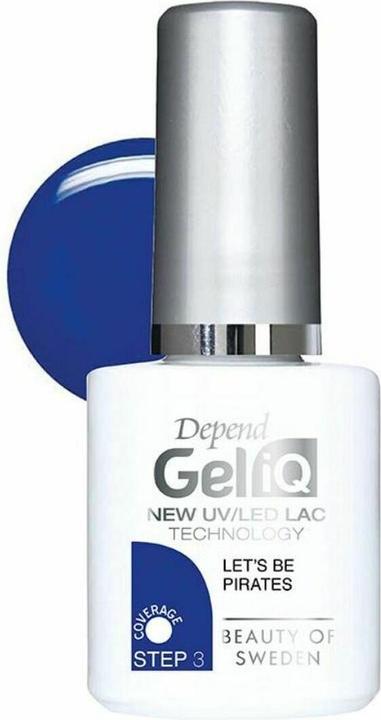 Produktbild Beter Besser Depend Gel Iq Esmalte Lets Be Pira 41010 (Marineblau, Gel-Effekt Nagellack)