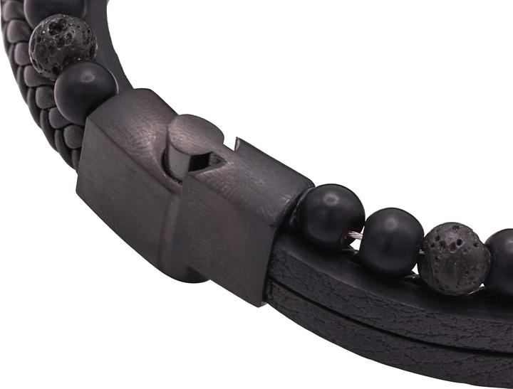 Image du produit Heideman Lino noir (21 cm, 100% cuir)