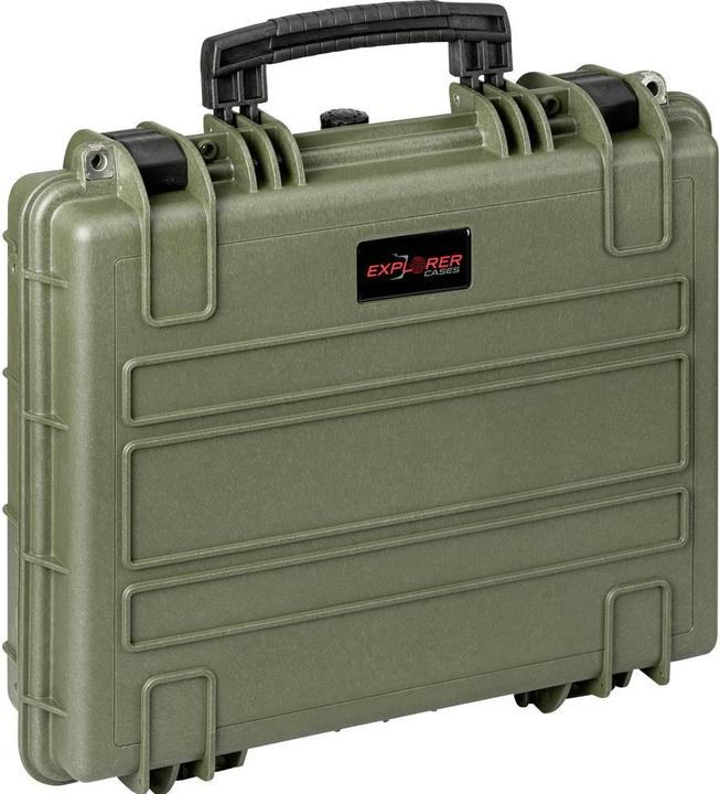 Produktbild Explorer Cases Outdoor Koffer 4412HL.G green with pick & pluck foam (B x H x T (Fotorucksack)
