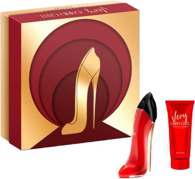 Image du produit Carolina Herrera Christmas 2022 Very Eau de Parfum 50 / Body Lotion (Eau de parfum, 50 ml)