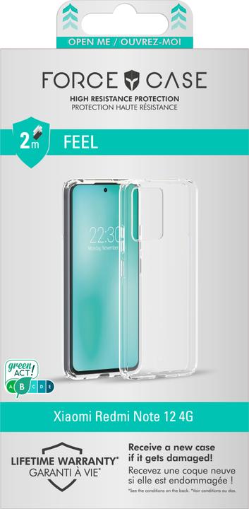 Actual product image Force Case Feel Mobile Phone Case Series (Xiaomi Redmi Note 12)