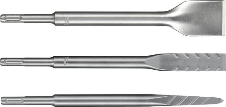 Image du produit Makita Jeu de burins 3 pièces SDS+ Premium