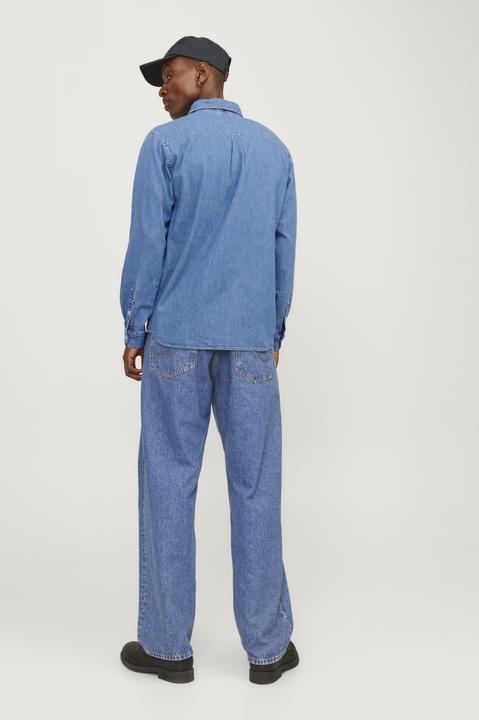 Immagine prodotto Jack & Jones Camicia in denim comfort fit Camicia in denim (S)