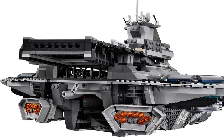 Actual product image LEGO The Shield Helicarrier (76042, LEGO Marvel, LEGO Rare Sets)