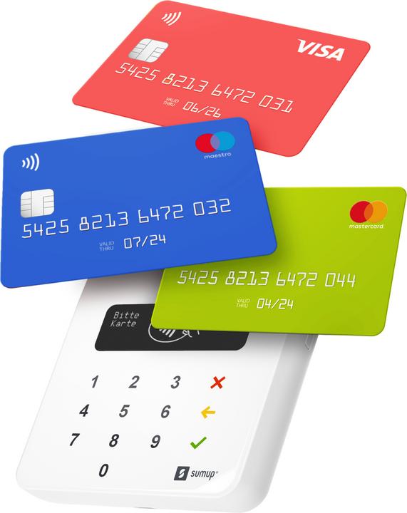 Immagine prodotto SumUp Terminale Air Card (2a generazione)