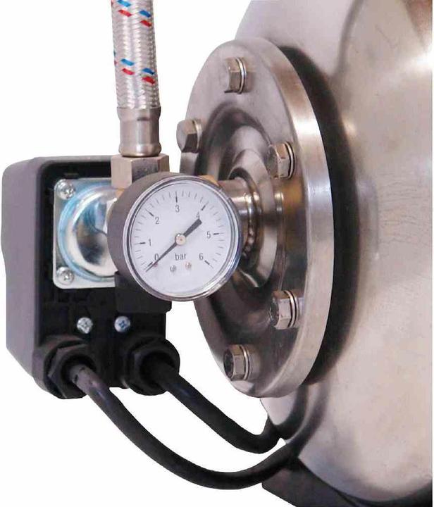 Actual product image Güde Domestic waterworks HWW 1000 P