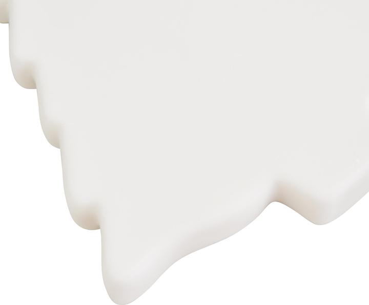 Actual product image VBS Christmas pendant, 4 pieces, porcelain (4 -part)