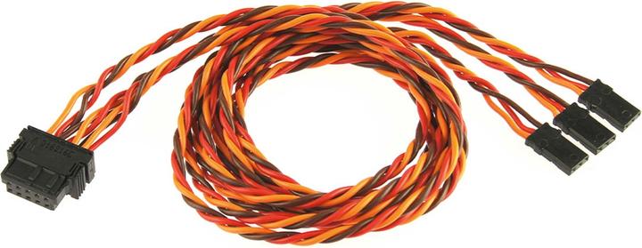 Emcotec ewc9 rumpfkabel mit jr-buchse 70cm