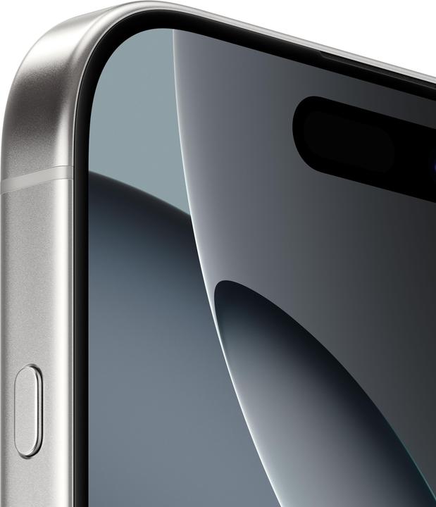 Produktbild Apple iPhone 16 Pro (256 GB, White Titanium, 6.30", SIM + eSIM, 48 Mpx, 5G)