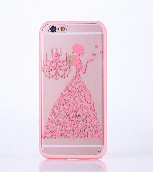 Actual product image König Design Mobile Phone Case for Samsung Galaxy J3 (2016) Protective Case Backcover Bumper Cases Pink (Samsung Galaxy J3 (2016))