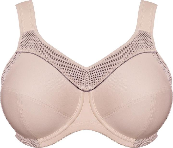 Actual product image Ulla Kate Sports and Relief Bra with Underwire (105 F, Single pack)