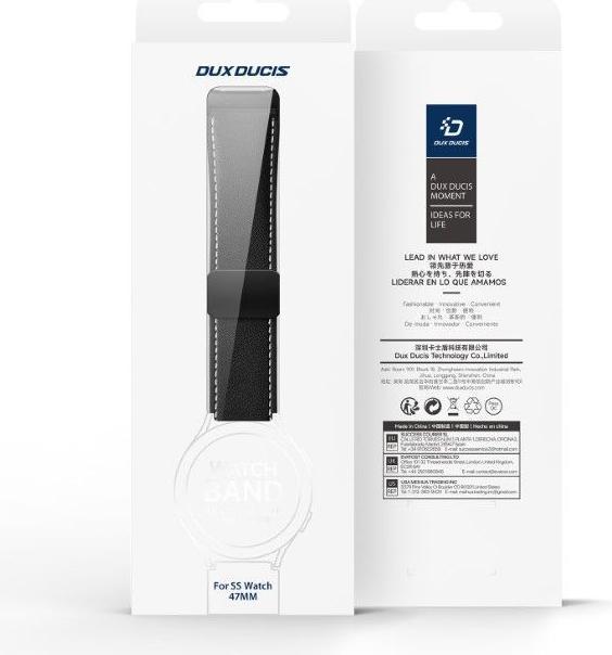 Produktbild Dux Ducis YA Armband (47 mm, Echtleder)