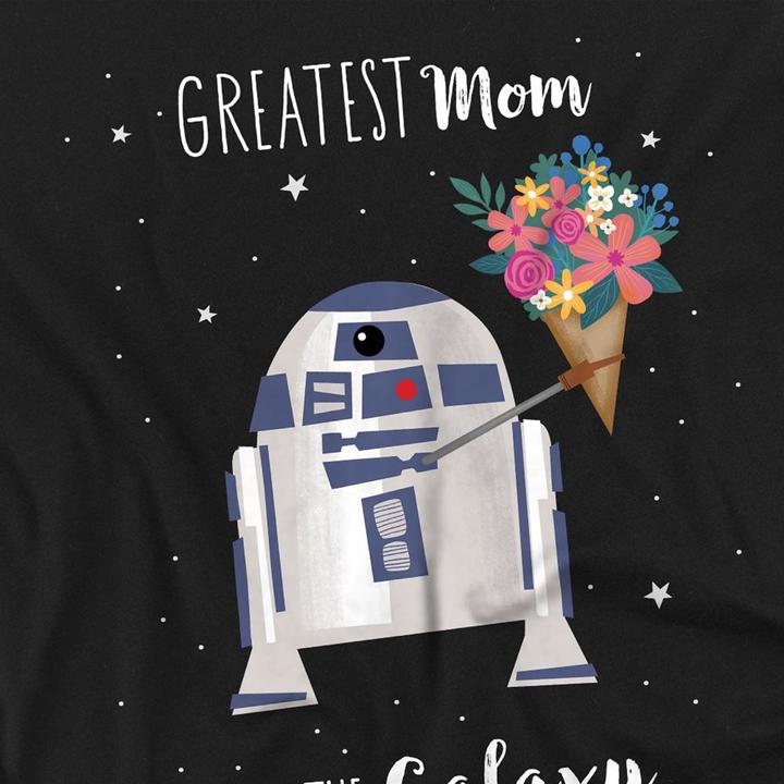 Immagine prodotto Star Wars Greatest Mom In The Galaxy Maglietta Festa della Mamma Adulto Unisex (XXL)