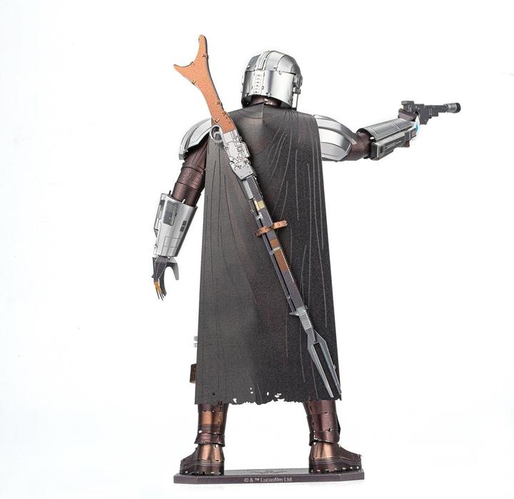 Actual product image Fascinations Metal Earth The Mandalorian