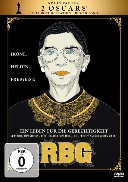 Plaion RBG - Ein Leben für die Gerechtigkeit (DVD, 2019, Deutsch)