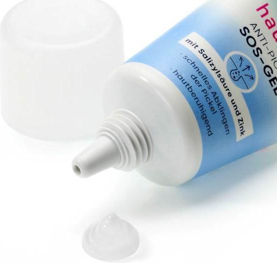 Actual product image dm Balea Anti Pimple SOS Gel Skin Cleanse (Gel, 15 ml)
