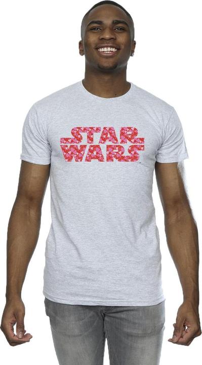 Produktbild Star Wars Heart Logo TShirt (3XL)