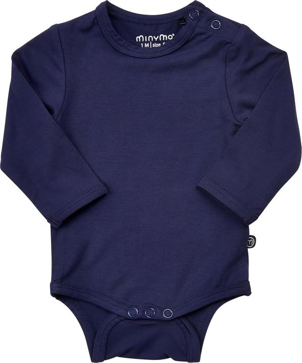 Minymo Bambus Body uni Dark