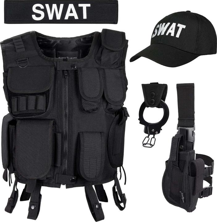 Actual product image Black Snake Costume (M/L)