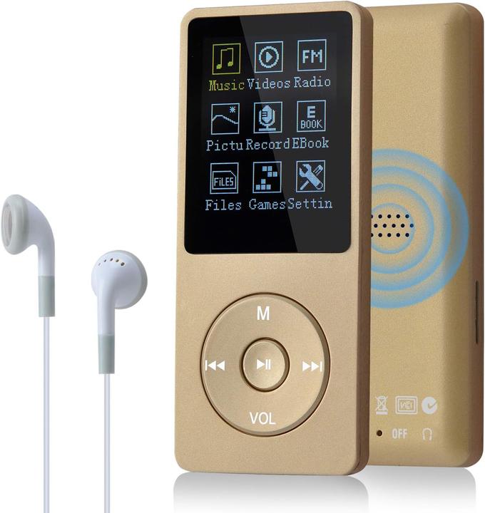 Immagine prodotto Covvy Lettore musicale (8 GB)