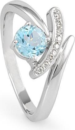 Immagine prodotto Breuning ANELLO - ED.TOP.HELL/Brill. 0,058 Ct. H/si (61, Oro 750/18 K)