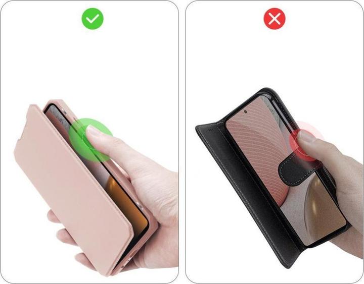 Immagine prodotto Dux Ducis Copertina del libro della serie Skin X (Samsung Galaxy A72 5G)