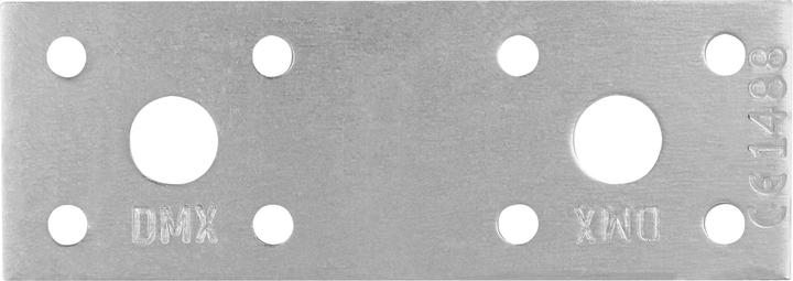 Do it + Garden Flachverbinder verzinkt 100 x 35 mm (Flachverbinder, 1 Stk.)