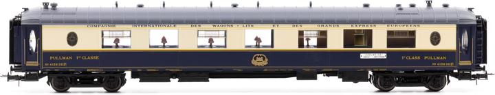 Immagine prodotto Rivarossi CIWL 3 parti. Set Edelweiss Pullman Express DD3 VPC Fleche d Or + VP Étoile du Nord Ep. II
