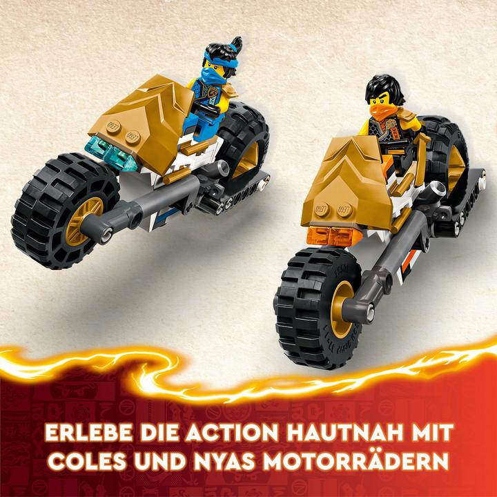 Produktbild LEGO Kombi-Raupe des Ninja-Teams (71820, LEGO Ninjago)