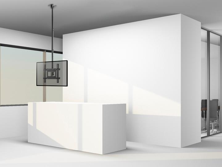 Immagine prodotto equip TV Staffa di sospensione a soffitto (Soffitto, 70", 50 kg)