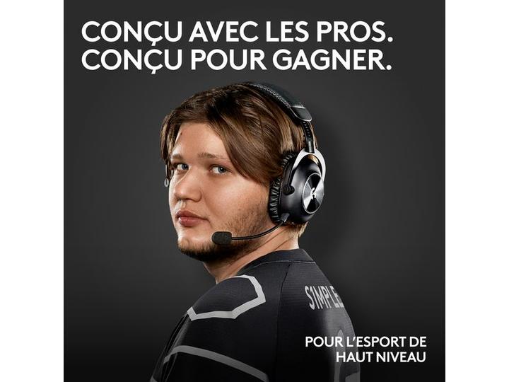 Produktbild Logitech G Pro X 2 Lightspeed (Kabellos, Kabelgebunden)
