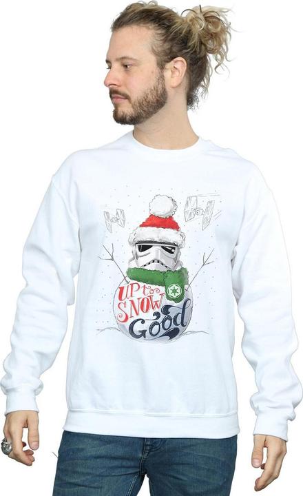 Produktbild Star Wars Stormtrooper Up To Snow Good Sweatshirt (M)