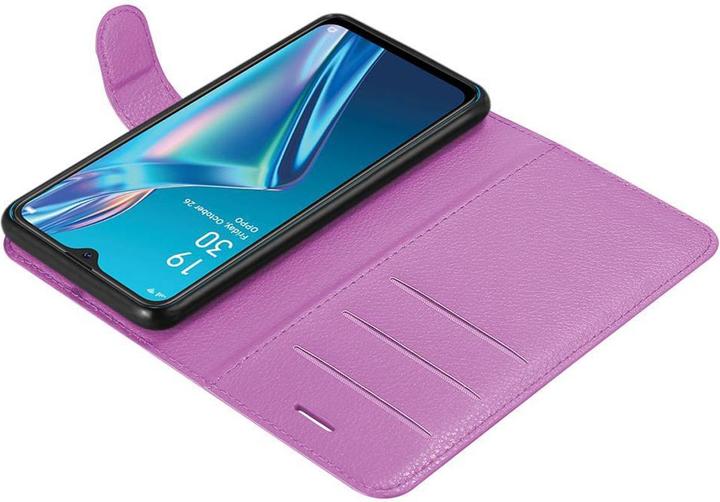 Produktbild Cadorabo Book mit Standfunktion Cover (Oppo A12)