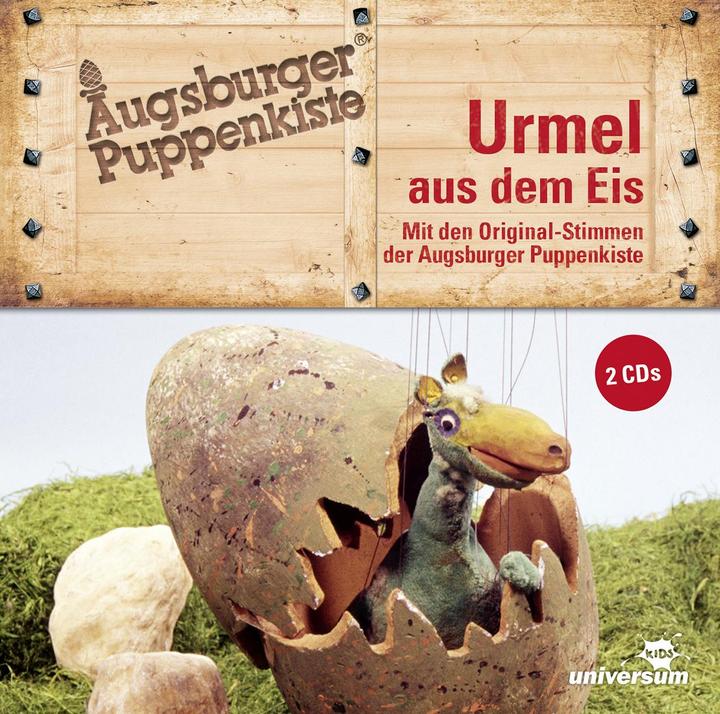 Actual product image Augsburger Puppenkiste - Urmel from the ice cream (German)