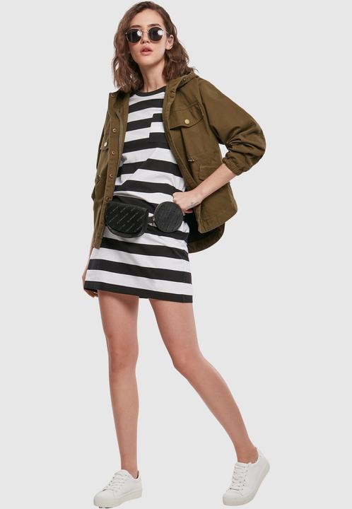 Immagine prodotto Urban Classics Vestito Boxy Tee a righe da donna (S)