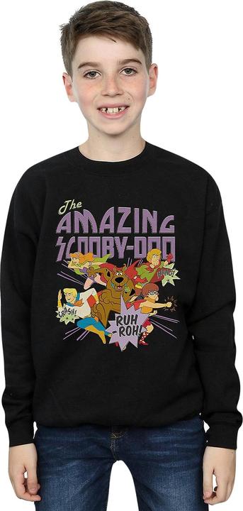 Produktbild Scooby Doo Boys The Amazing Scooby Sweatshirt (152, 158)